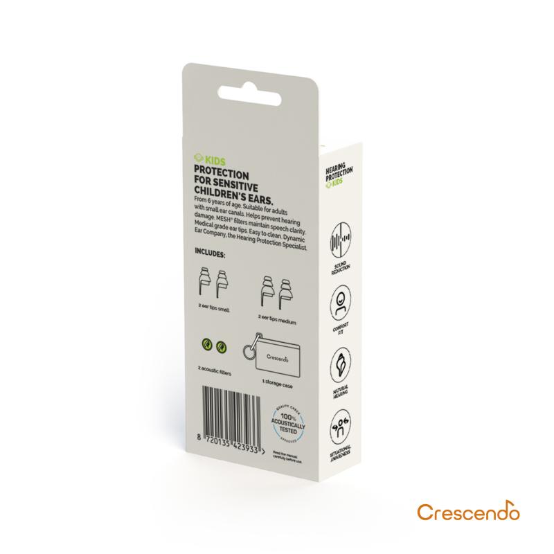 Crescendo Kids - Gehörschutzstöpsel für Kinder