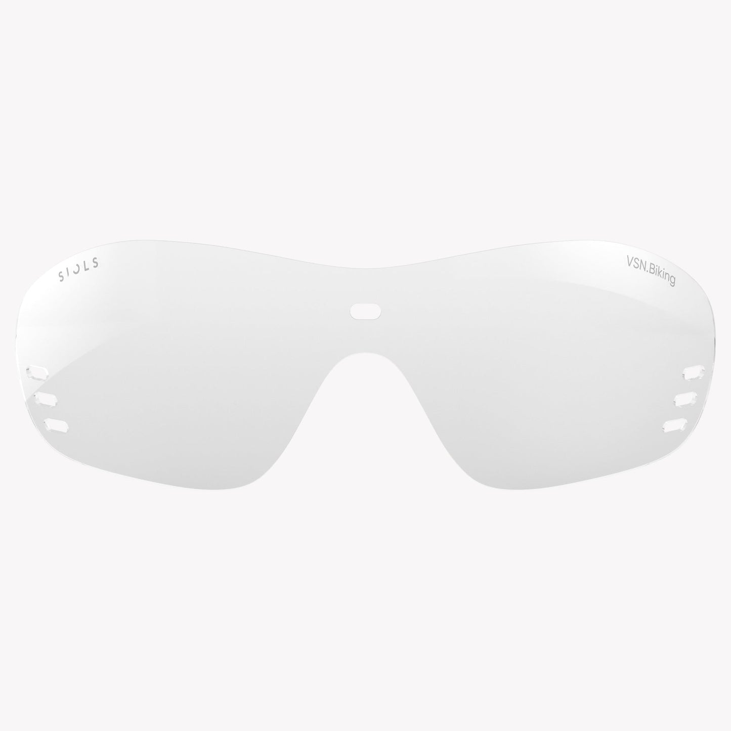 SIOLS VSN.Biking System Wechselgläser – Ersatzgläser für SIOLS Sportbrillen mit Sehstärke, mit Panoramadesign, 100 % UVA & UVB Schutz, verzerrfreier Sicht und Belüftungskanälen gegen Windverwirbelungen beim Radfahren.
