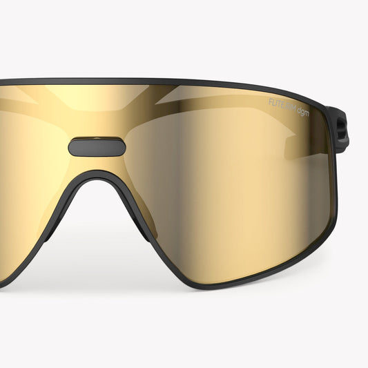 Bestseller: Flite Sys.Pro Multisportbrille | Dark Gold - SIOLS Sports Glasses