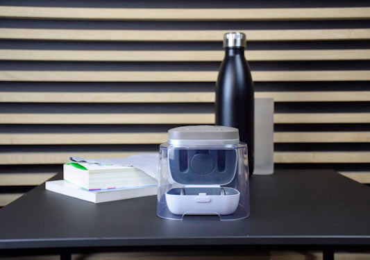 dry-cap uv 2.1® - Trockenhaube für größere Ladestationen von Akku-Hörgeräten