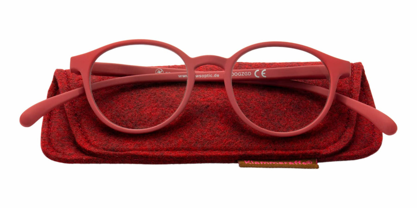 Klammeraffe Lesebrille No. 12