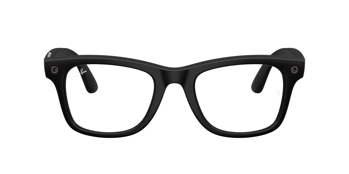 Ray-Ban Meta (Gen 3) Wayfarer - 601S1M - 53 mm - Klar/Grün
