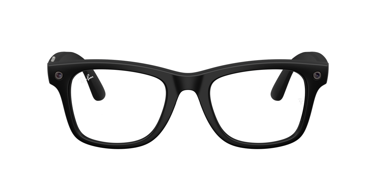 Ray-Ban Meta (Gen 3) Wayfarer - 601SSB - 53 mm - Hellblau-Violett-Lichtfilter