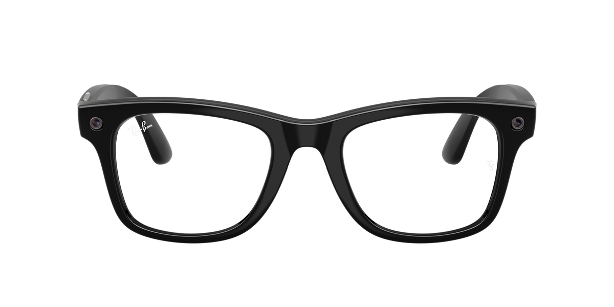 Ray-Ban Meta (Gen 3) Wayfarer - 601/1Z - 53 mm - Klar/Grau