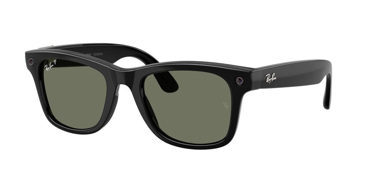 Ray-Ban Meta Wayfarer RW4011 601/9A – Grün polarisiert