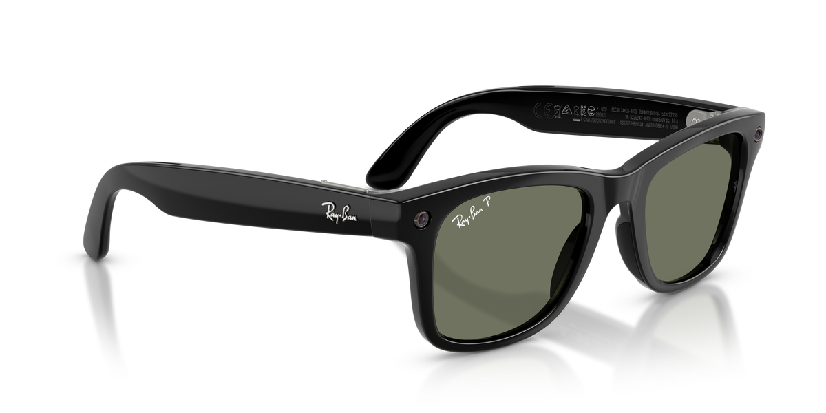 Ray-Ban Meta Gen 3 – Wayfarer - der Klassiker wird zur smarten Brille