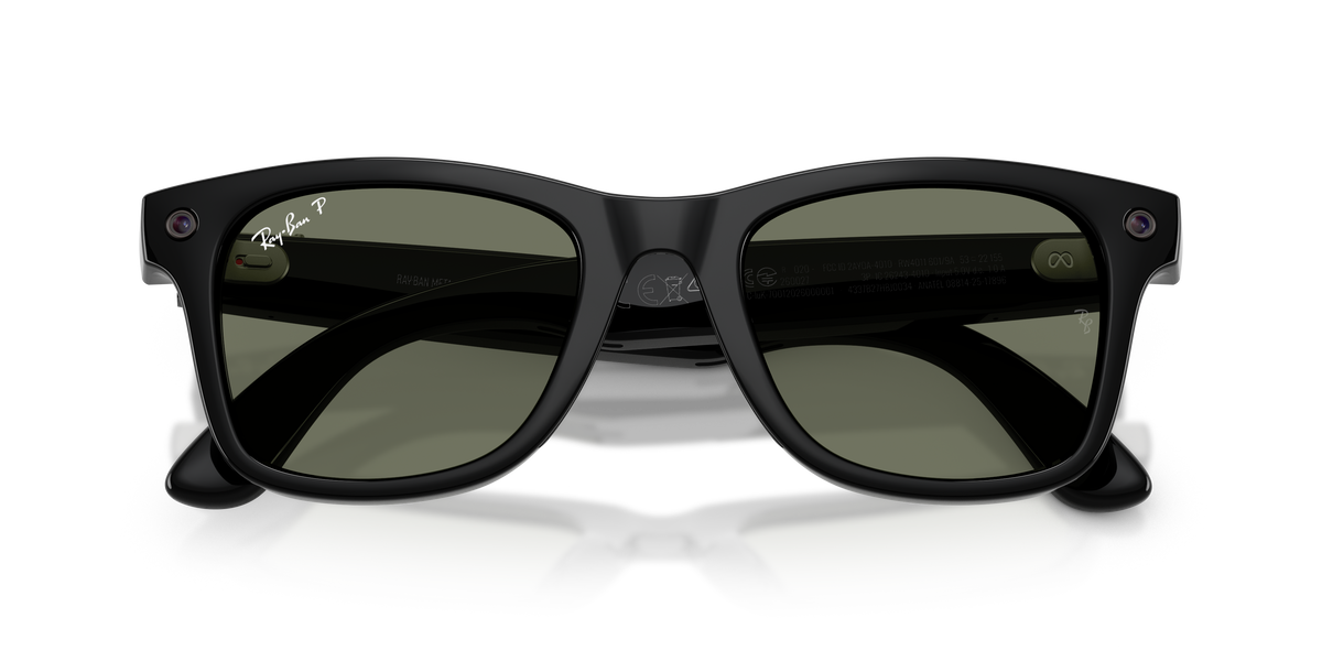 Ray-Ban Meta Gen 3 – Wayfarer - der Klassiker wird zur smarten Brille