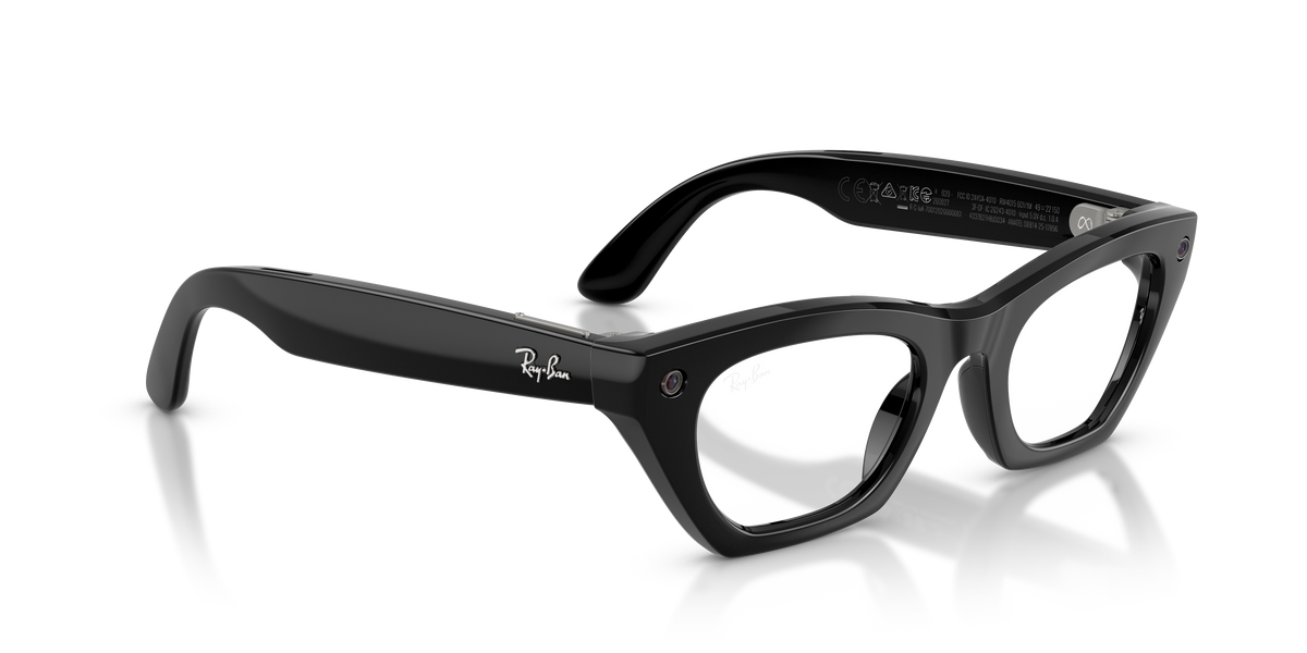 NEU · Ray-Ban Meta Gen 3 – Zena das ausdrucksstarkes Brillendesign
