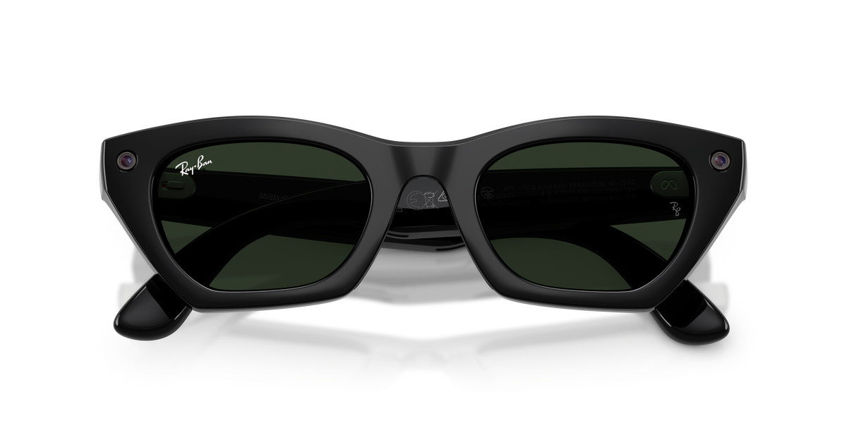 NEU · Ray-Ban Meta Gen 3 – Zena das ausdrucksstarkes Brillendesign