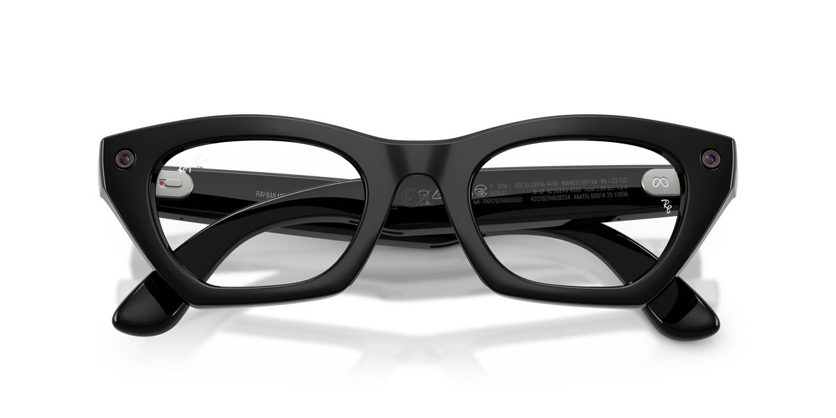 NEU · Ray-Ban Meta Gen 3 – Zena das ausdrucksstarkes Brillendesign