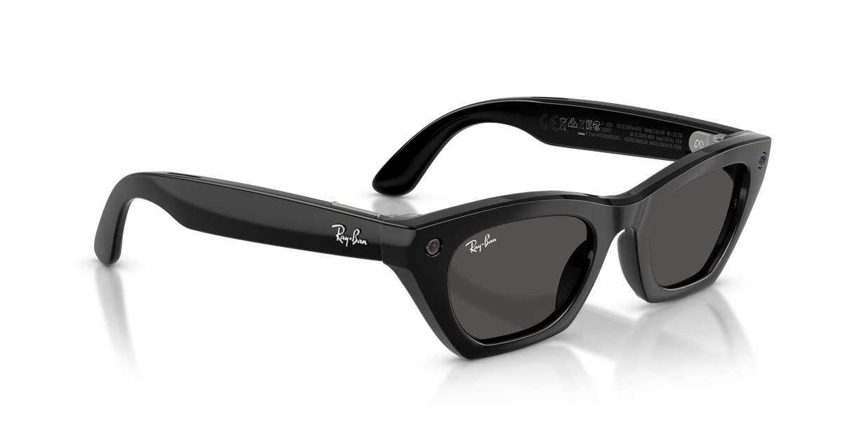 NEU · Ray-Ban Meta Gen 3 – Zena das ausdrucksstarkes Brillendesign