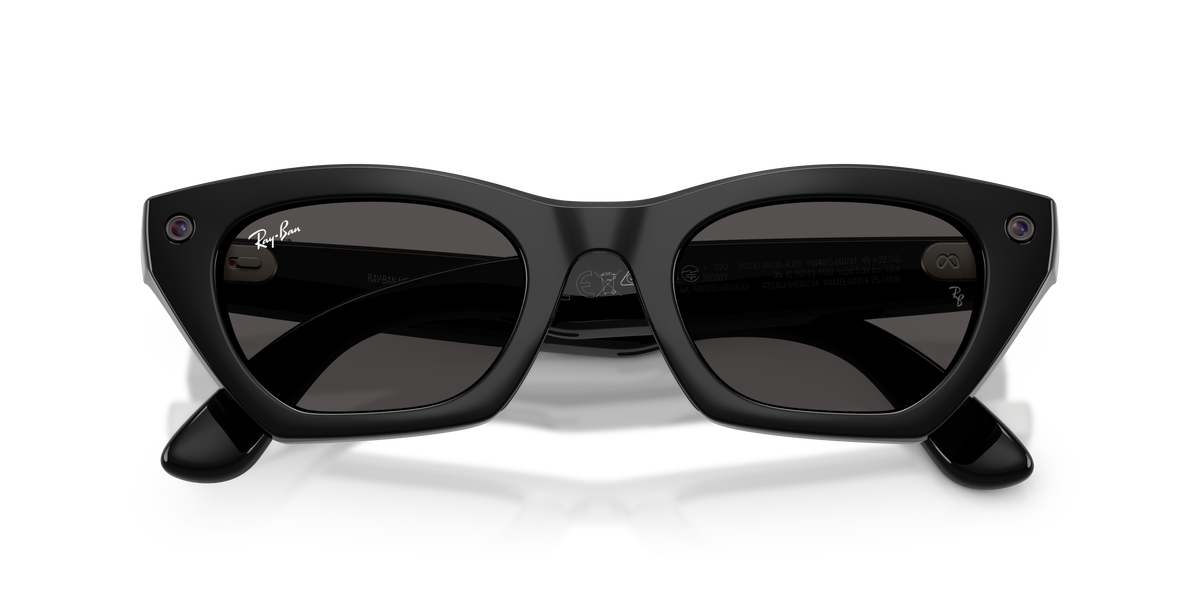 NEU · Ray-Ban Meta Gen 3 – Zena das ausdrucksstarkes Brillendesign