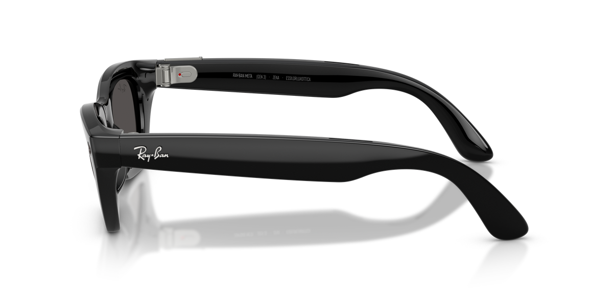 NEU · Ray-Ban Meta Gen 3 – Zena das ausdrucksstarkes Brillendesign