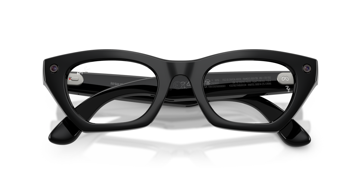 NEU · Ray-Ban Meta Gen 3 – Zena das ausdrucksstarkes Brillendesign