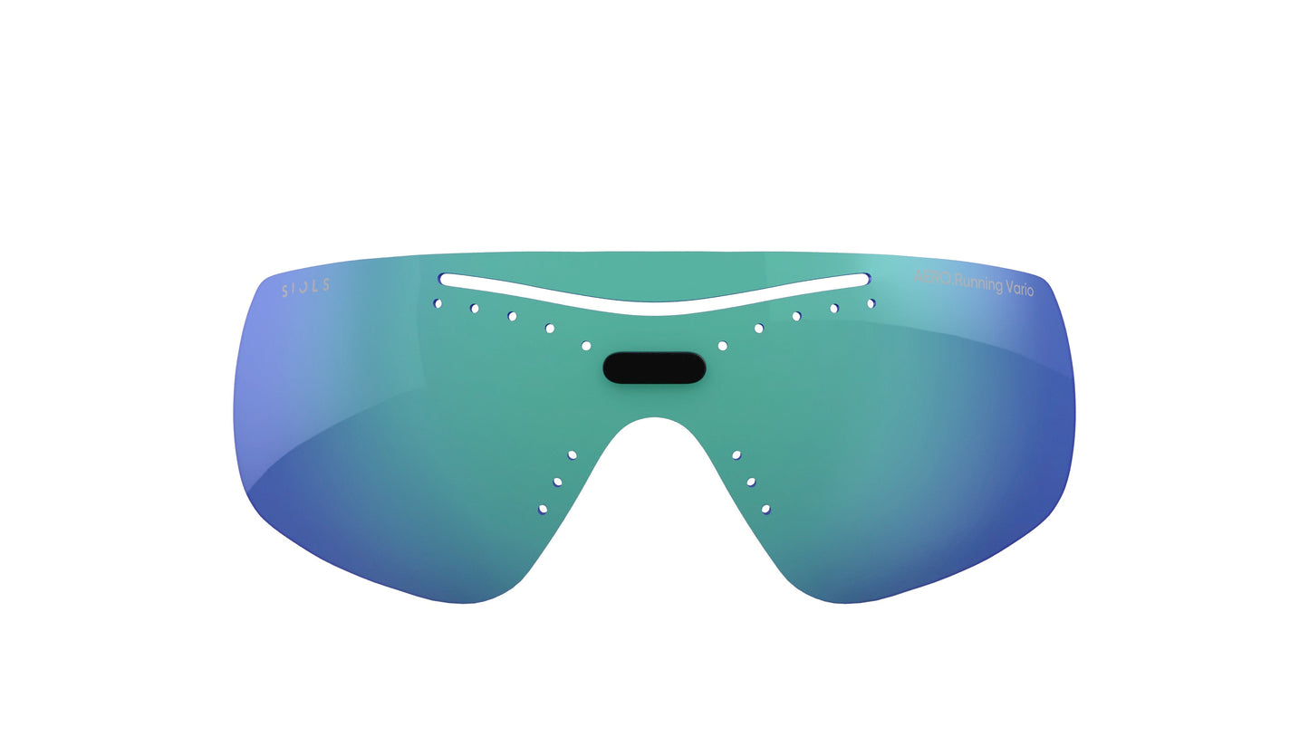 Verres interchangeables AERO.Running Vario