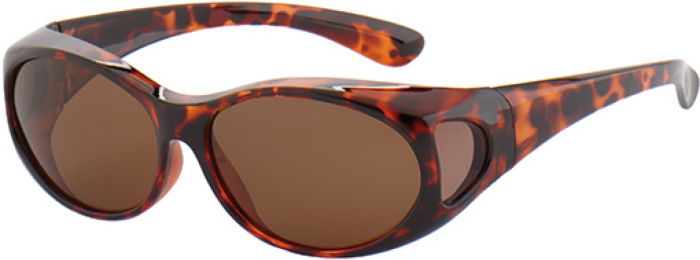 CoverMe 7718 Sonnenbrille – Havanna