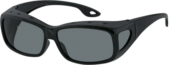 CoverMe 7740 Sonnenbrille – Schwarz