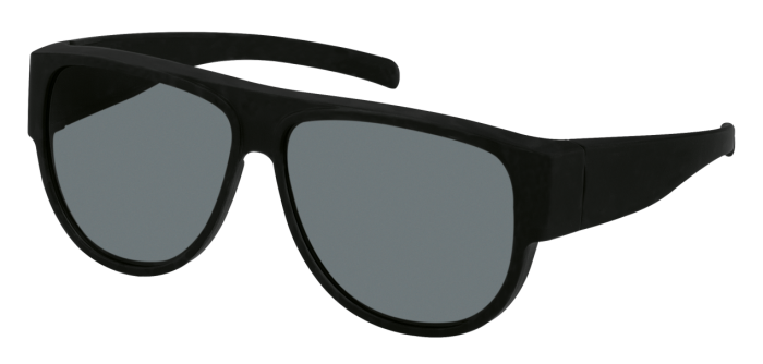 CoverMe 7775 Sonnenbrille – Schwarz matt