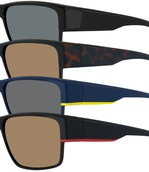 CoverMe 7795 schwarz - inkl. stabilem Etui