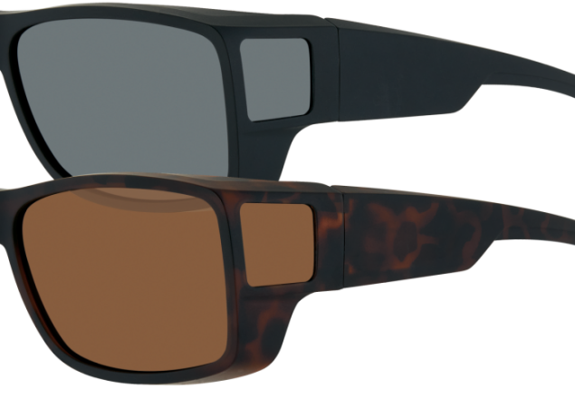 CoverMe 7797 schwarz matt - inkl. stabilem Etui