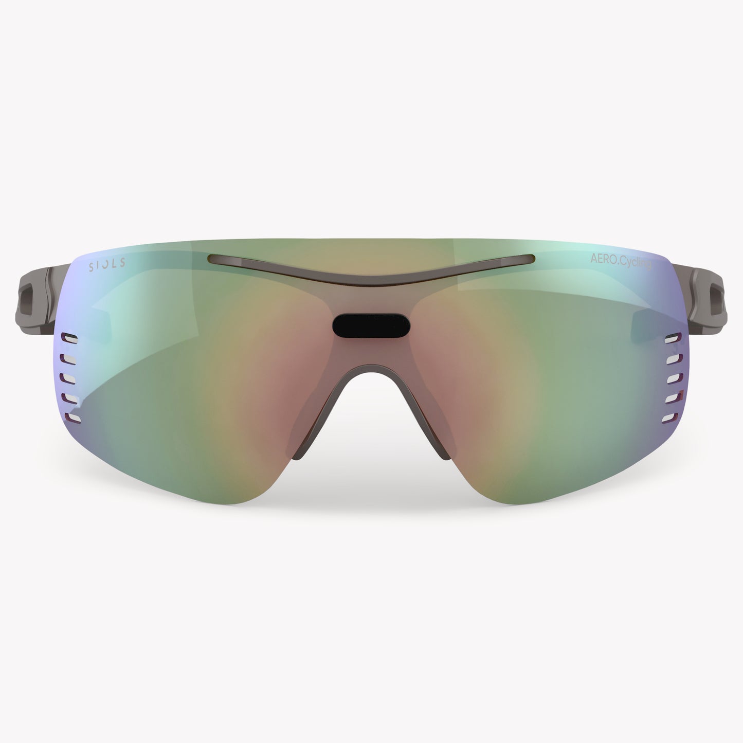 AERO.Cycling Black Diamond Mirror Taupe Frontansicht