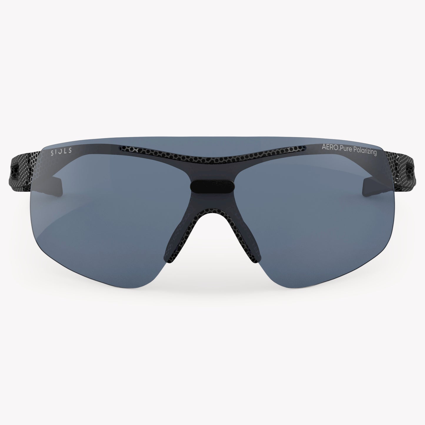 AERO.Pure Grey Polarized Carbon Dark Frontansicht
