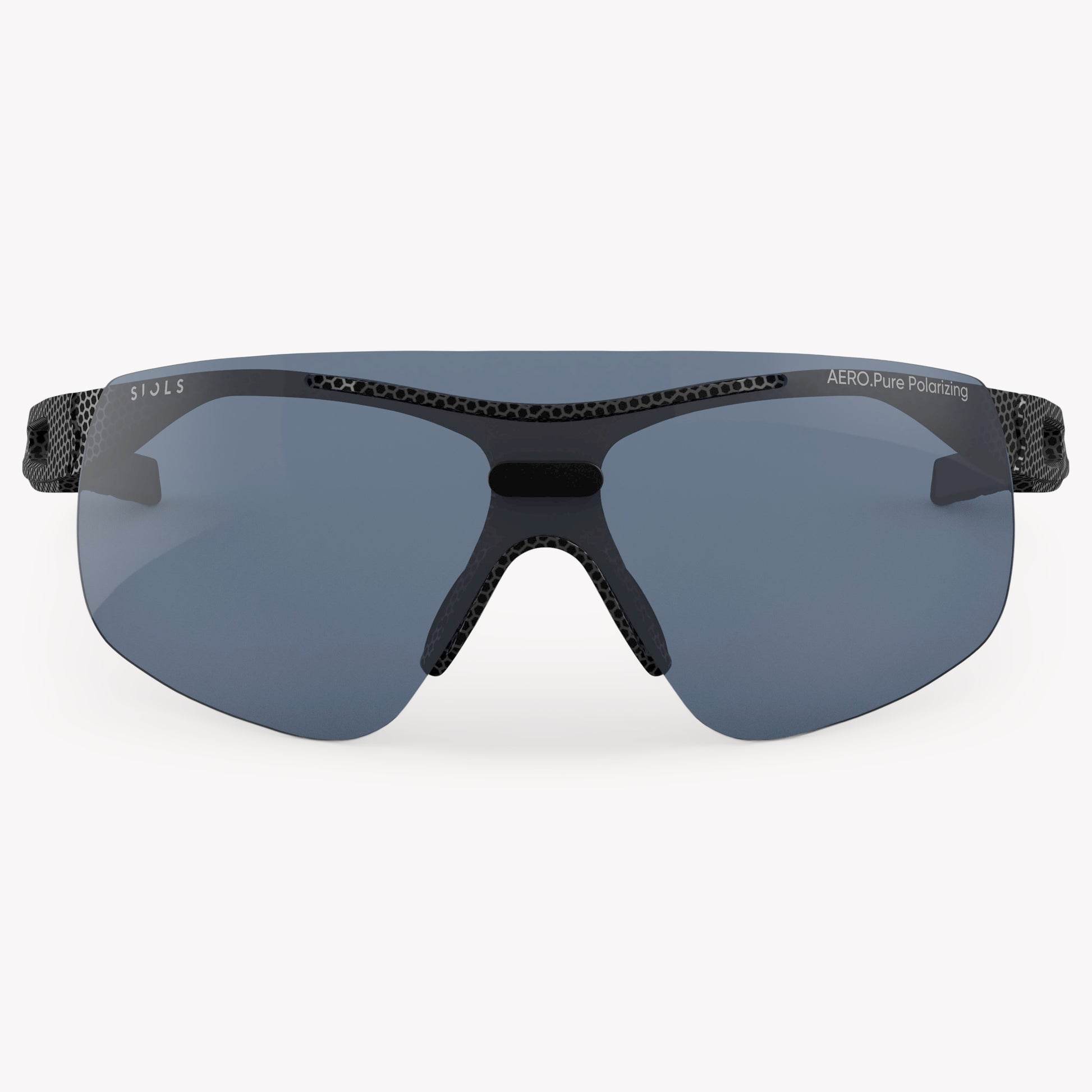 AERO.Pure Grey Polarized Carbon Dark Frontansicht