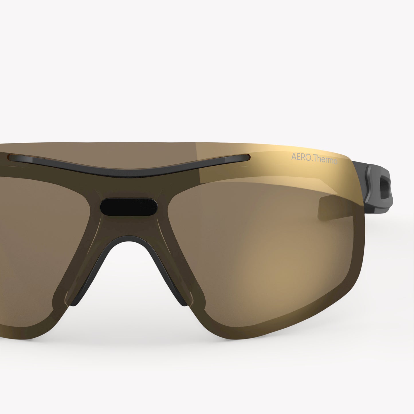 AERO.Thermo Glacier Gold Mirror Dark Stone Detail