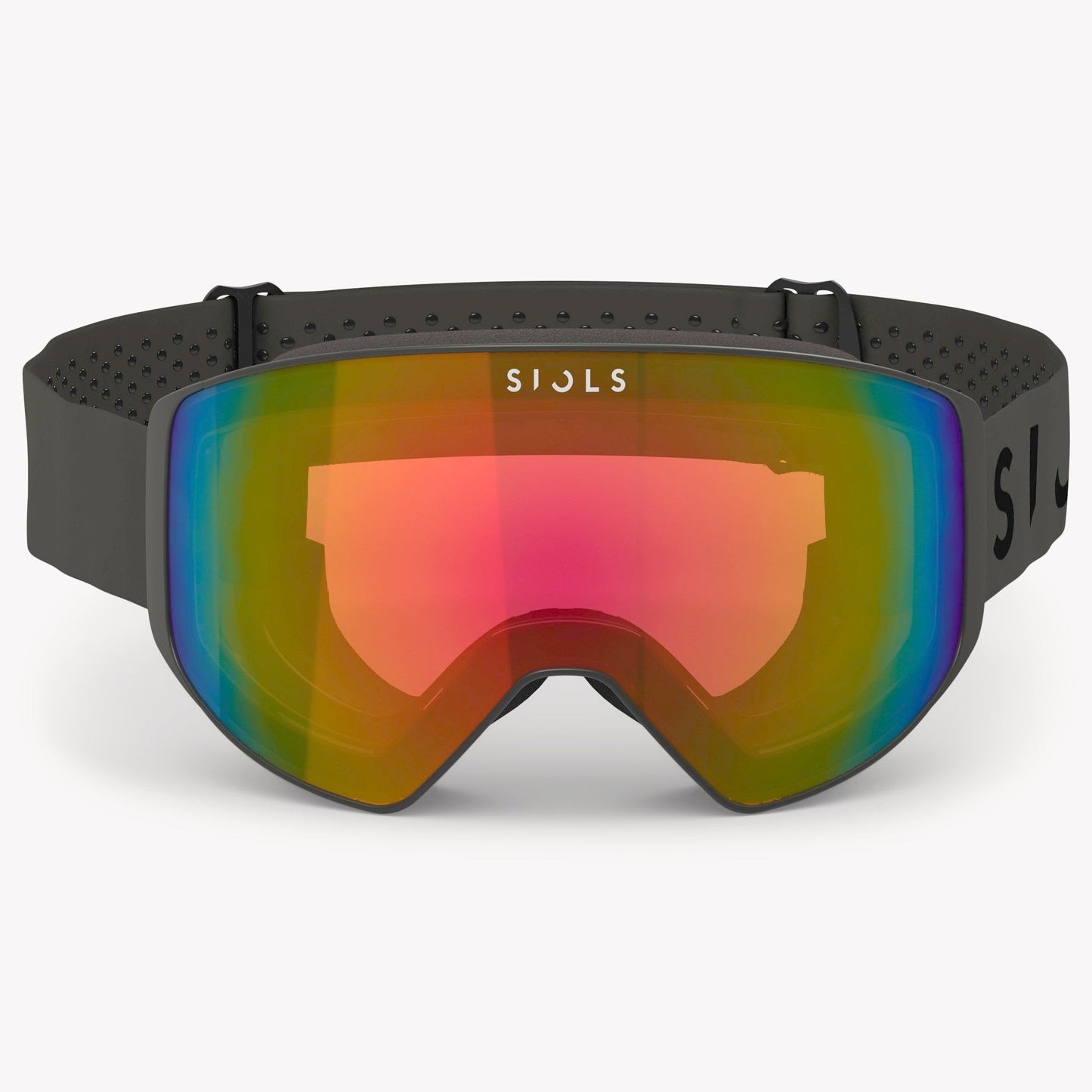 Bestseller: Aero.Goggle Skibrille | Yellow Orange Mirror