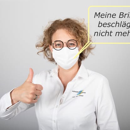 Antifogspray - gegen anlaufende Brillengläser