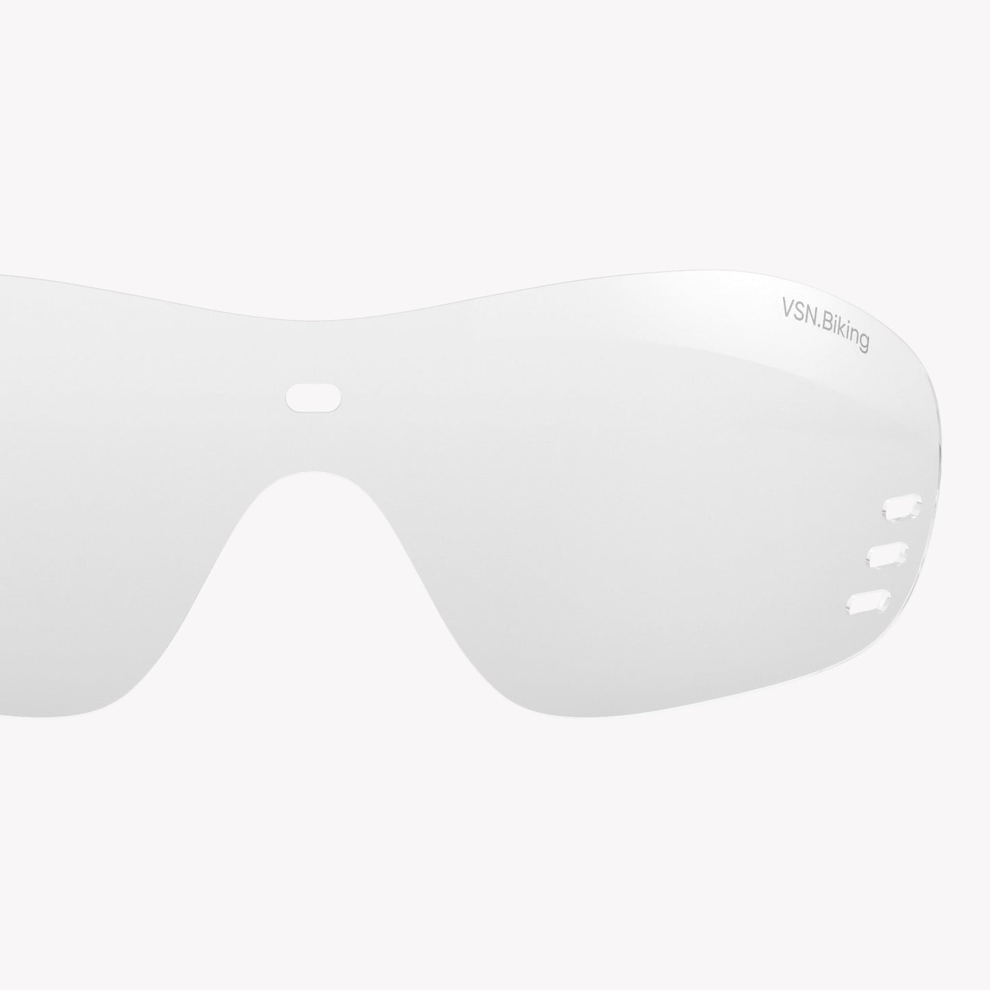 SIOLS VSN.Biking System Wechselgläser – Ersatzgläser für SIOLS Sportbrillen mit Sehstärke, mit Panoramadesign, 100 % UVA & UVB Schutz, verzerrfreier Sicht und Belüftungskanälen gegen Windverwirbelungen beim Radfahren.