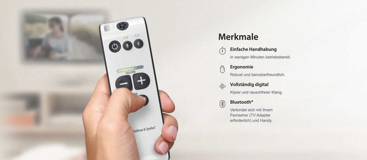 Bellman Audio TV Streamer pour BE2021