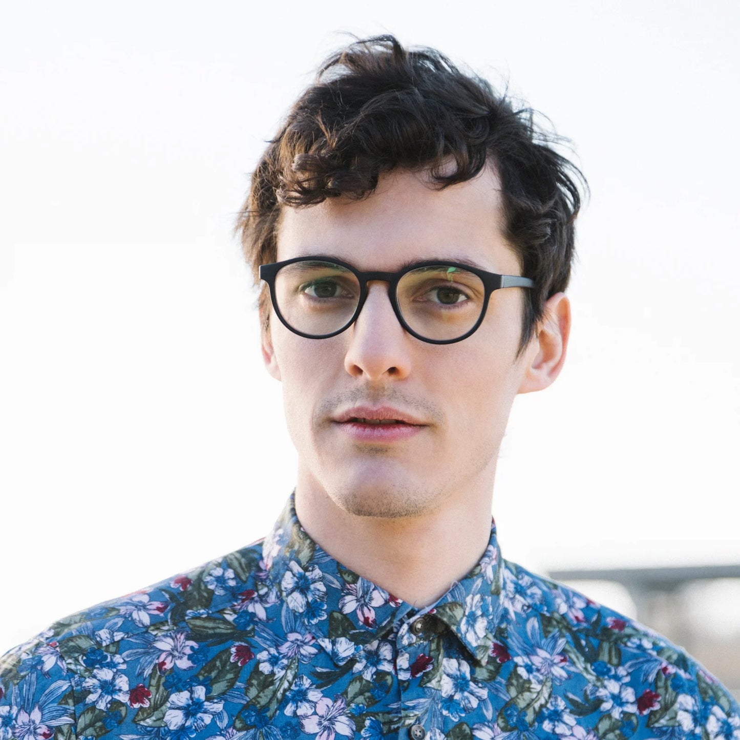 Blaulichtfilterbrille Aries – Schwarz und Rot