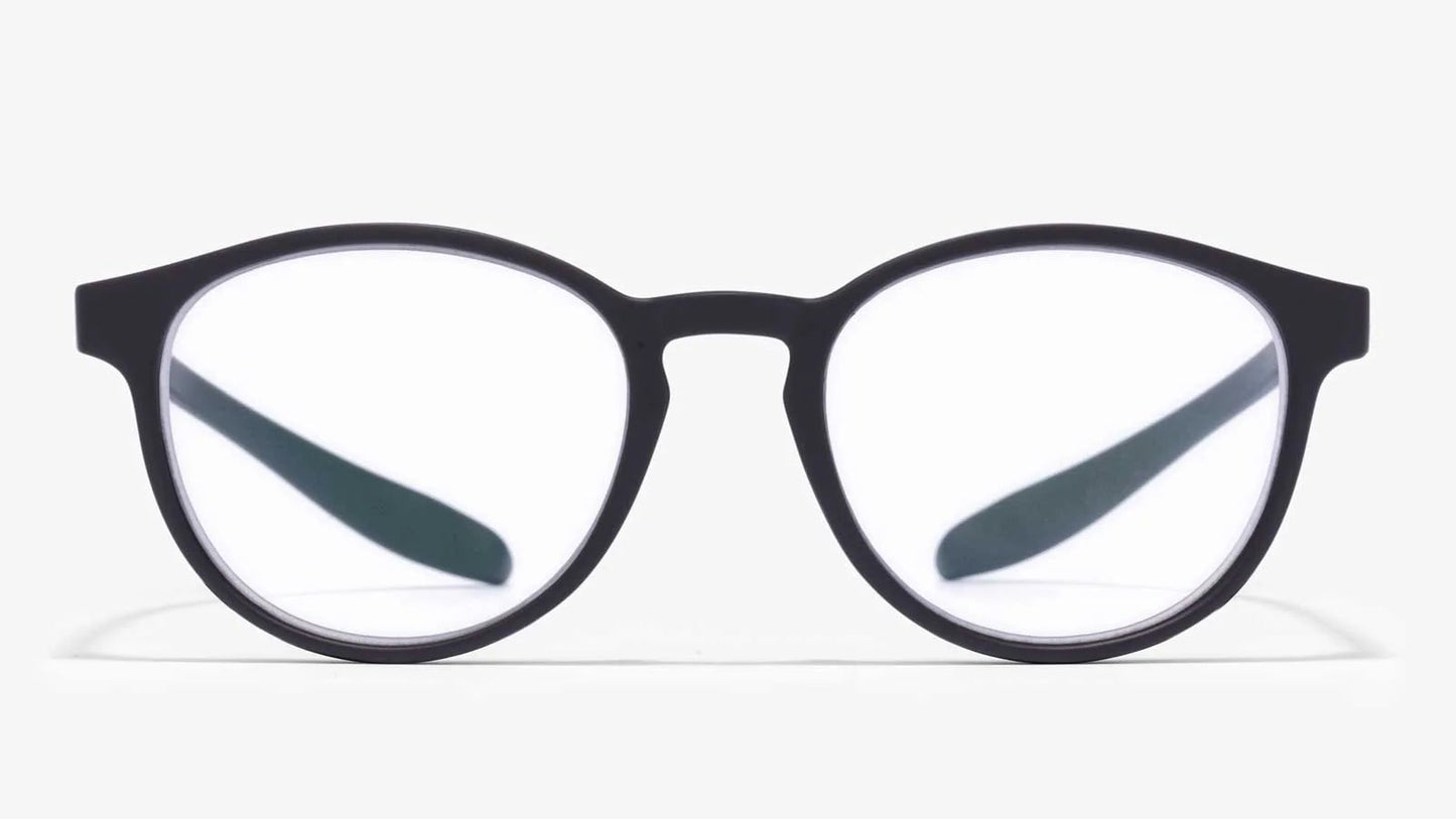 Blaulichtfilterbrille Aries – Schwarz und Rot