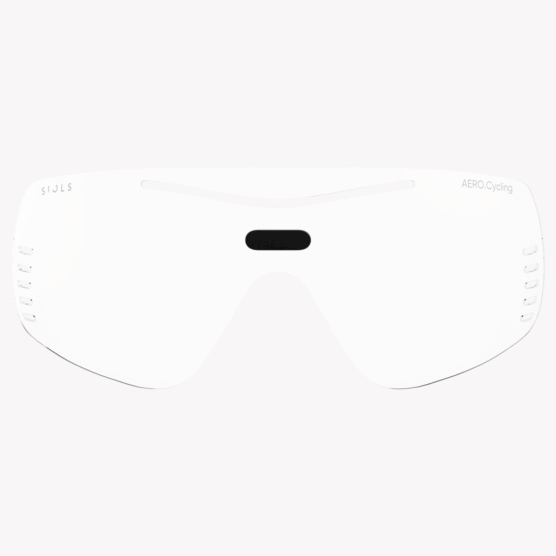 Aero.Cycling Shield Clear Pure Frontansicht