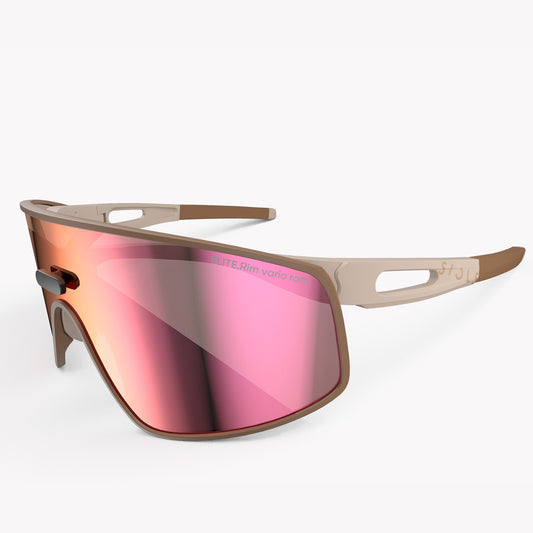 FLITE.Rim True Nature Rose Mirror Avid Beige 3/4 Ansicht