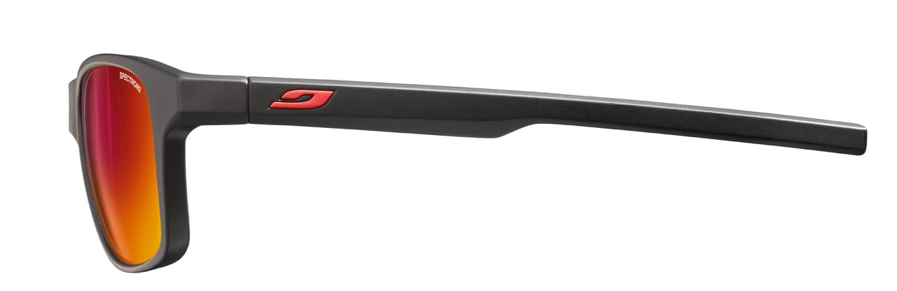 Julbo CRUISER – Schwarz / Rot / RAUCHGRAU