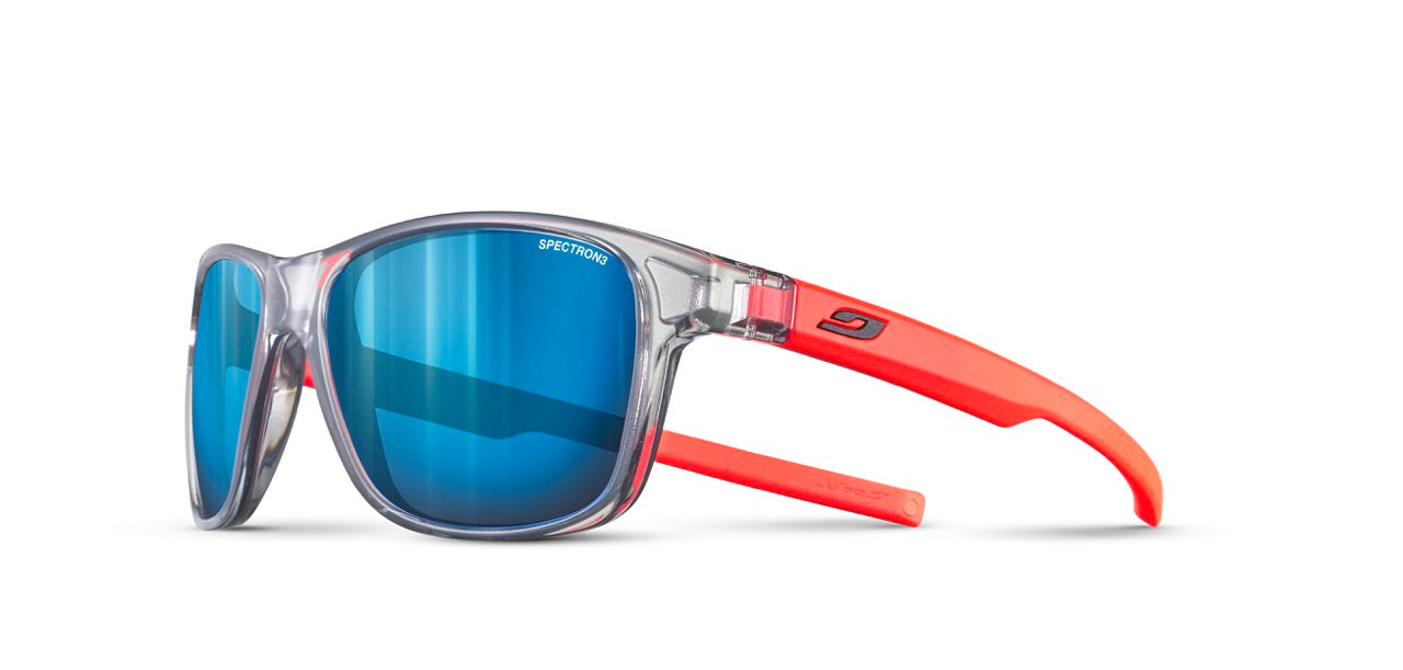 Julbo CRUISER – Grau Durchscheinend / Fluo Orange / RAUCHGRAU