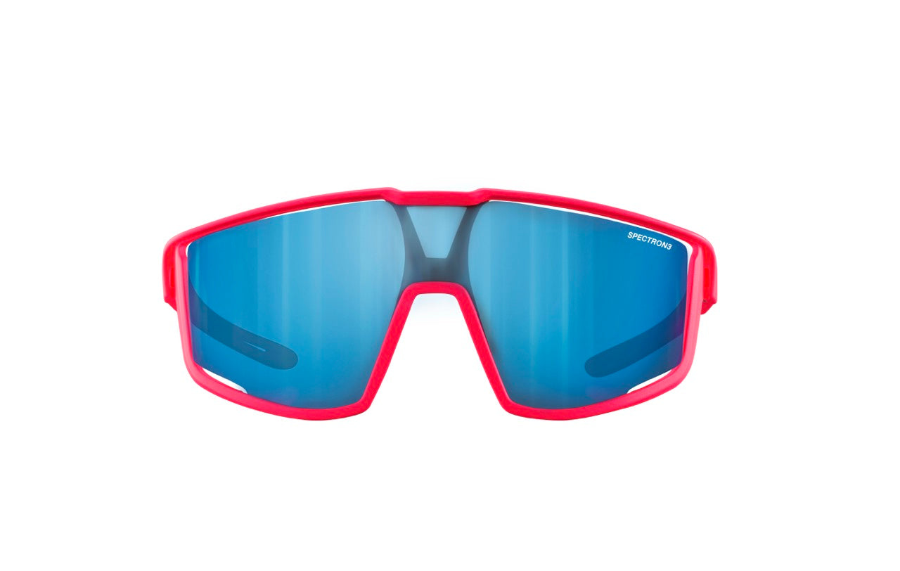 Julbo FURY JUNIOR – Neonpink Matt / RAUCHGRAU