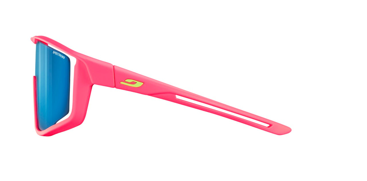 Julbo FURY JUNIOR – Neonpink Matt / RAUCHGRAU