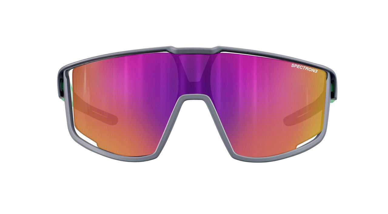 Julbo FURY JUNIOR – Schwarz / Rosa / RAUCHGRAU
