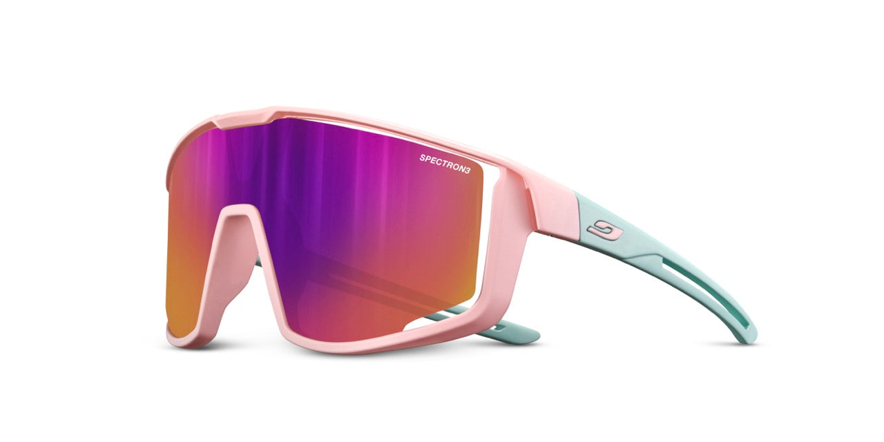 Julbo FURY JUNIOR – Pastellrosa / Pastellblau / RAUCHGRAU