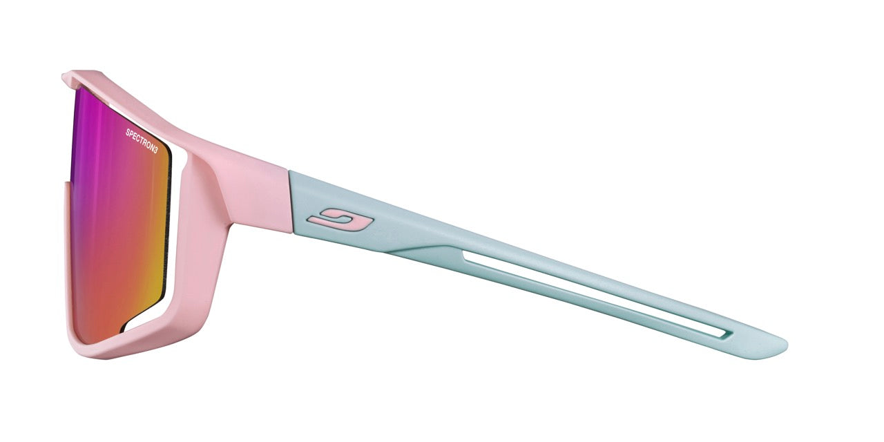Julbo FURY JUNIOR – Pastellrosa / Pastellblau / RAUCHGRAU