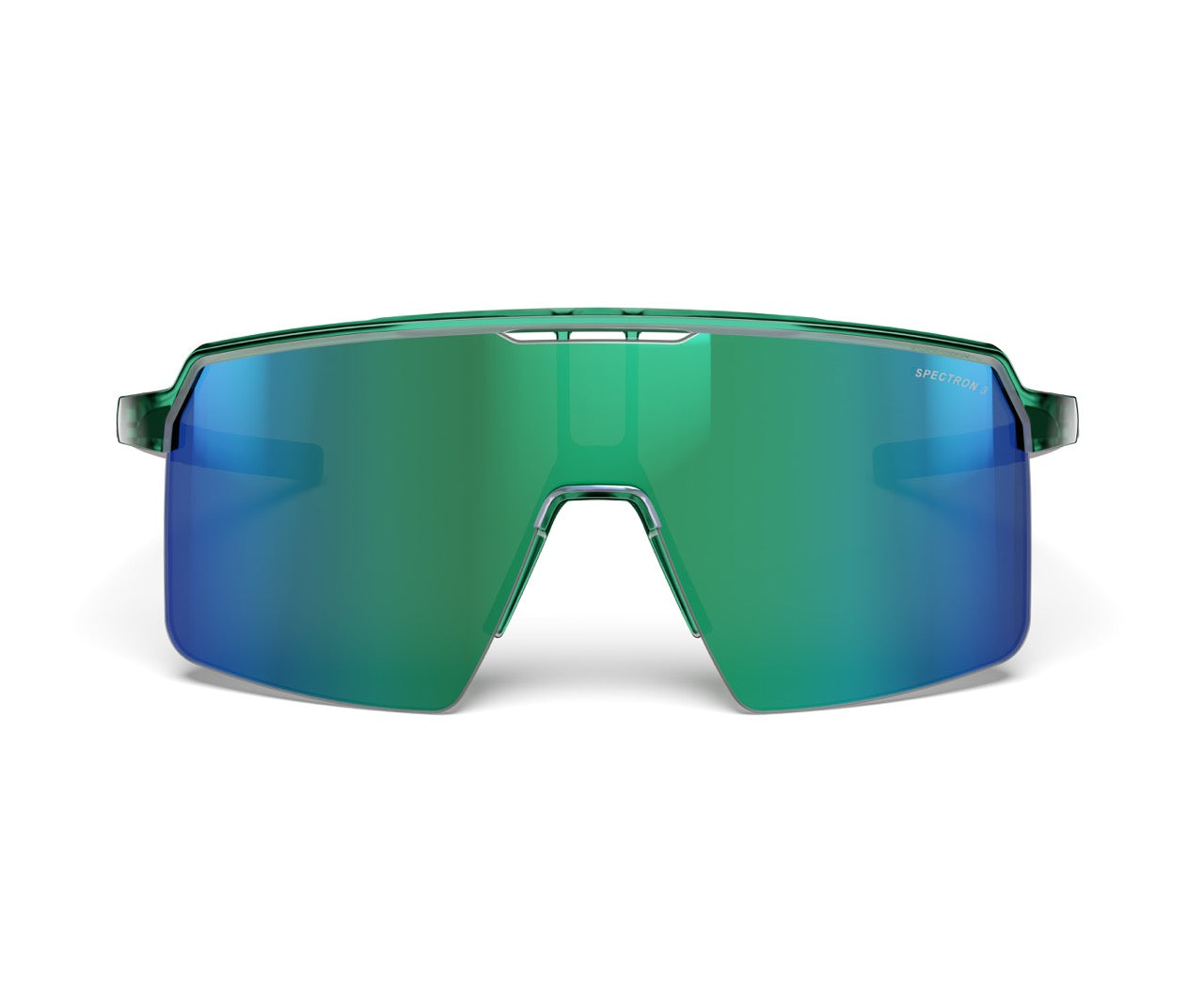 Julbo INTENSITY JUNIOR – Grün / Hellgrau Matt / G15