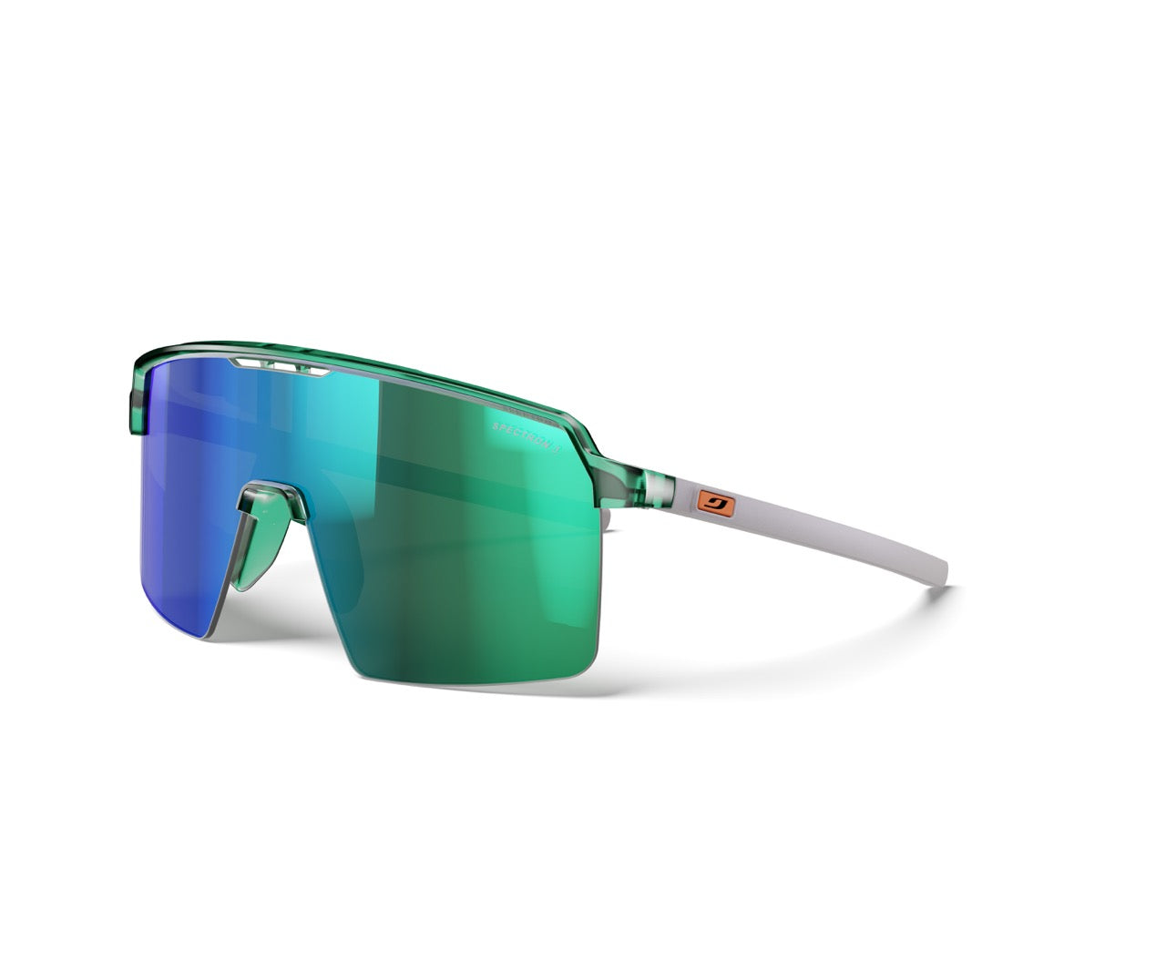 Julbo INTENSITY JUNIOR – Grün / Hellgrau Matt / G15