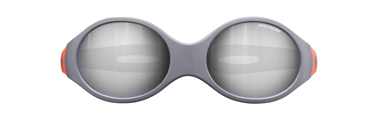 Julbo LOOP L – Dunkelgrau / Orange / RAUCHGRAU