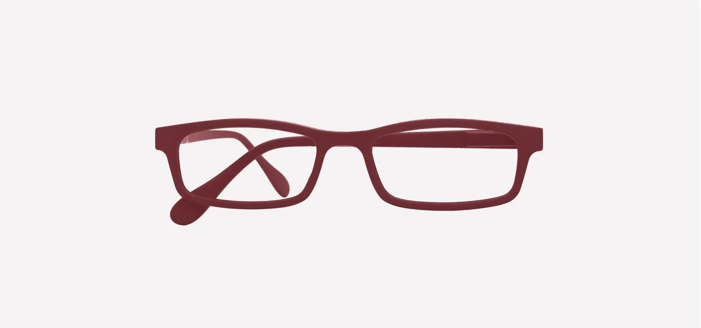Fertiglese­brille No. 95 Rot uns in Schwarz erhältlich