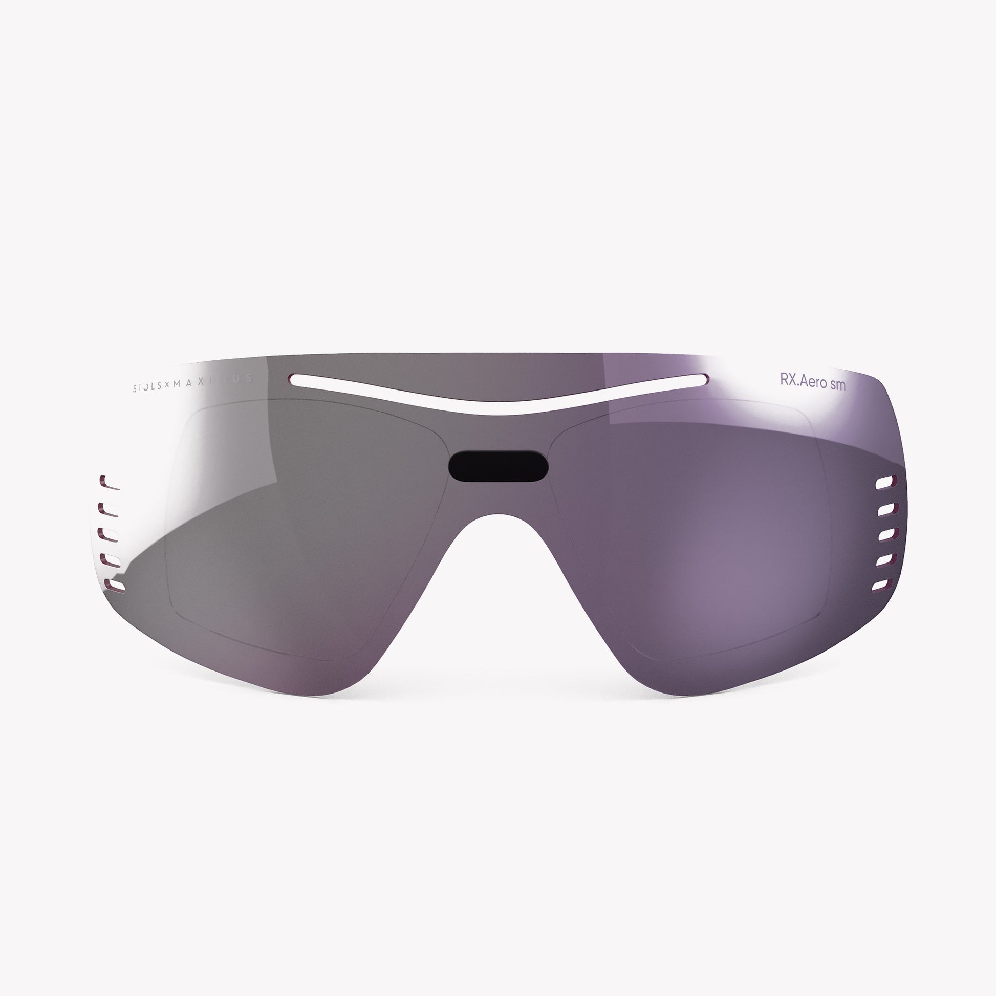 RX.Aero Shield Silver Mirror Frontansicht