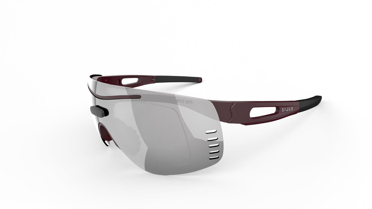 RX.Aero Silver Mirror Plum 3/4 Ansicht