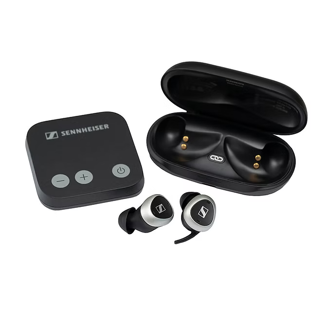 Clear SET (Earbud, Bluetooth 4.2, Schwarz)&nbsp; von Sennheiser
